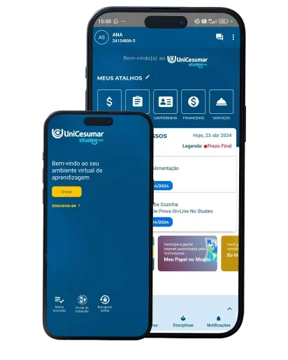 Studeo App — ambiente virtual de aprendizagem da UniCesumar